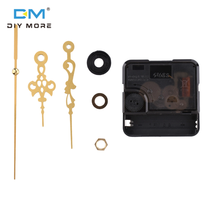 diymore Quartz Clock Mechanism Kit Wall Clock Mechanisms Replacement