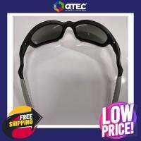 (ส่งฟรี) แว่นตานิรภัย Safety Glasses BOUTON รุ่น 66MB-002 , UV Protection 100% , Gray lens