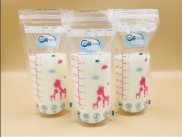 Combo 2 hộp 50 túi trữ sữa GB Baby 250ml có tem check code hàng chính hãng