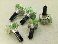 ALPHA 142ประเภทแนวตั้ง Potentiometer คู่ B10K A10K W50K A25K Handle 18มม.6ฟุต