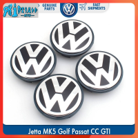 RTO JC | 4ชิ้น/เซ็ต63/65มม. ล้อขอบปก Logo Hub สัญลักษณ์ป้ายฝาสำหรับ VW โฟล์คสวาเก้น Jetta MK5กอล์ฟ Passat 3 B7 601 171