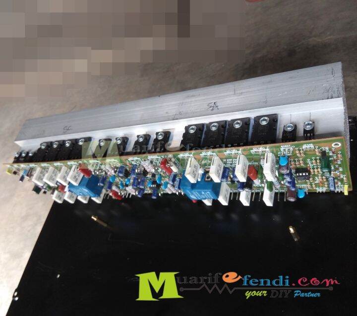 KIT Power Amplifier Class H H900 STEREO 2U 40cm MID HIGH LINE ARRAY