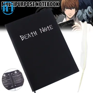 Death Note Japanese Anime Notebook Feather Pen India  Ubuy