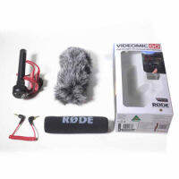 DSLR Cemara ไมโครโฟน Rode VideoMic ไปกล้องวิดีโอไมโครโฟนสำหรับ Canon Nikon ไมโครโฟน Rode Go Rycote วิดีโอไมค์