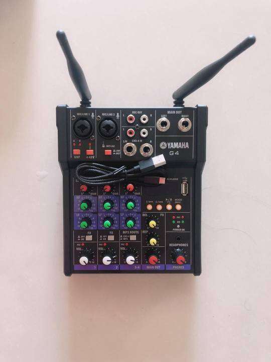 Free shipping YAMAHA G4 MIXER Bluetooth With High Quality Wireless