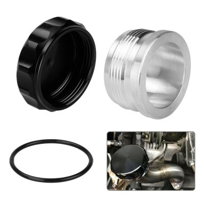 ✢⊕ Car Fuel Surge Tank Cover Water Tank Coolant Reservoir Caps Weld Bung Cap Car Modification Accessories