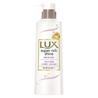 [ส่งตรงจากญี่ปุ่น] LUX (Lux) Super Richin ครีมนวดเพิ่มความชุ่มชื้น Pump 400G,ของแท้100%,Gratis Ongkir