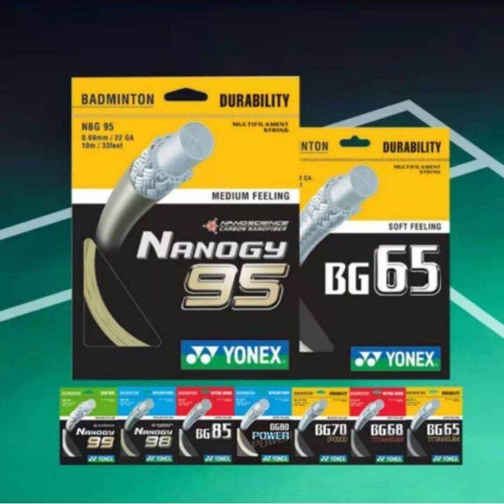 Yonex Nanogy 95 Badminton String | Lazada PH