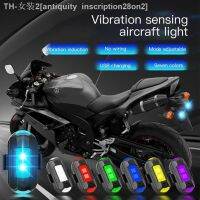 【CW】◑▽❈  1×Strobe Motorcycle anti-Collision Taillight 7-color Unmanned Flashing Warning Indicator Emergency