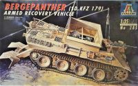 Italeri  1/35  No285 โมเดลรถสายพานกู้ซ่อม BERGEPANTHER