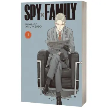 Spy x Family Vol.1-12 Manga Japanese Version Anime Comic Book