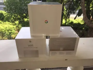 Google WiFi - Mesh WiFi System - WiFi Router Replacement - 3 Pack (Renewed)