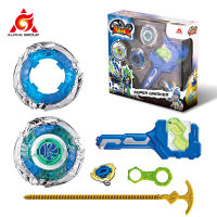 Infinity Nado 3ชุดกีฬา-Super Whisker Spinning Top Gyro พร้อม Stunt Tip แหวนโลหะ Laher อะนิเมะของเล่นเด็ก