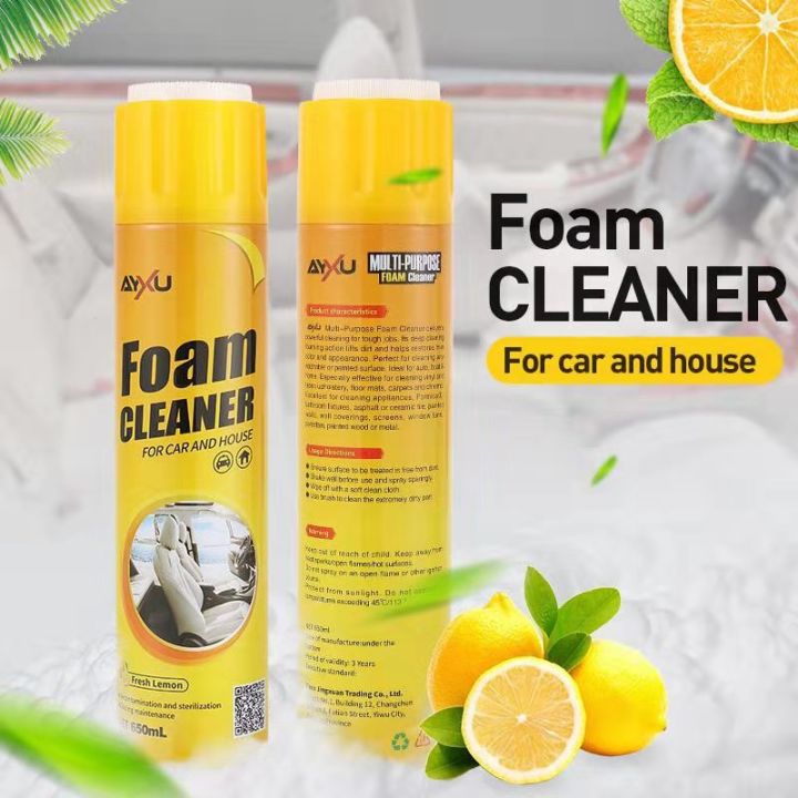 Multi Functional Foam Cleaner for Car and House 650ML Spray to Clean  Everything. (BUY ONE TAKE ONE PROMO SALE). HOME HOUSE AND CAR MULTI BEST  SELLER CLEANER BUY ONE TAKE ONE |