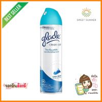 สเปรย์ปรับอากาศ GLADE 320ml CLEAN FRESHAIR FRESHENER SPRAY GLADE CLEAN AIR 320ML CLEAN FRESH **ลดราคาจัดหนัก **