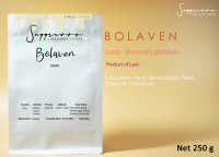 เมล็ดกาแฟคั่ว Laos - Bolaven, ลาวโบลาเวน Premium+