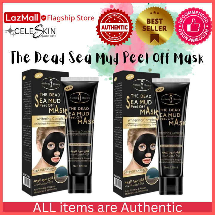 Aichun Beauty The Dead Sea Mud Peel Off Mask from UAE 120 ml Lazada PH