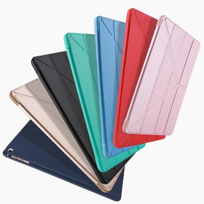 （A LOVABLE）กรณีสำหรับ iPad Air 10.9 39; 39; 2020 Air 4 10.9 39; 39; 4th Generation A2324 A2072 PU สมาร์ทกรณีฝาครอบแม่เหล็ก Wake Up Sleep แท็บเล็ต