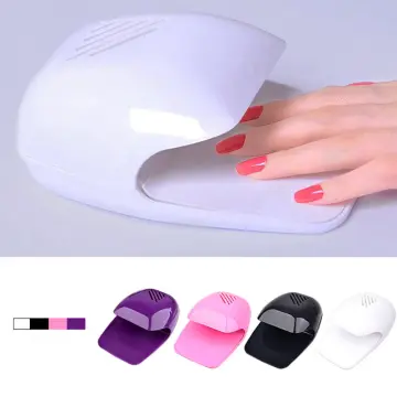 Amazon.com : MelodySusie Portable Kids Nail Dryer, Mini Nail Fan Quick Dry  for Regular Nail Polish,UV LED Nail Lamp True 54W Professional Nail Dryer  for Gel Nail Polish Curing Lamp with 3