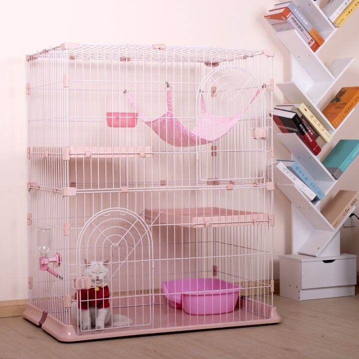 Premium Double Storey Cage for Cat Cat Cage Premium Dua Tingkat Sangkar
