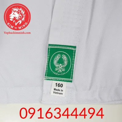 [HCM]Thiên Tân - Bộ quần áo võ phục Karate