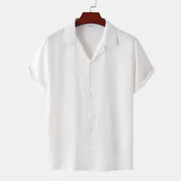 Casual white hot sale button up