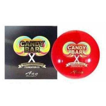 ลดล้างสต็อก(ไม่มีพัฟ) แป้ง Aac candy bar Double powder แป้งกันแดด 2 ชั้นเพิ่มความขาวเนียนกระจ่างใสขึ้น