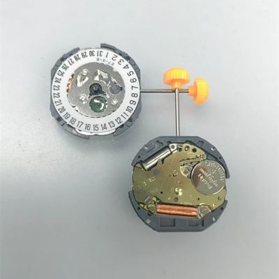 【CC】 movement accessories Original 1N12 Three needle quartz Six point calendar direction