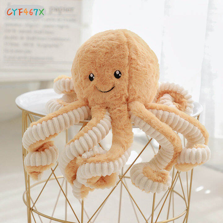 cyf-octopus-stuffed-toy-animals-octopus-soft-plush-doll-play-toys-for-kids-girls-boys-birthday-gift-present-multicolor