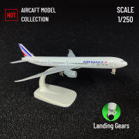 ขนาด1:250โลหะการบินจำลอง20เซนติเมตร,ฝรั่งเศส B777เครื่องบินรุ่นเครื่องบินขนาดเล็ก,ประดับห้องของขวัญคริสต์มาสของเล่นเด็กสำหรับเด็กผู้ชาย