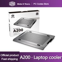 Cooler Master R9-NBC-A2HS-GP A200 Ultra-Slim Laptop Cooler Pad Dual 140mm Silent Fans Notebook Cooler Base For Laptop 9-15.4