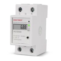 SINOTIMER Smart Energy Meter Tuya WDS688 Energy Meter Wifi Single Phase Energy Meter Mobile App Household Electric Meter 5-60A