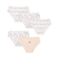 กางเกงในเด็กผู้หญิง Mothercare butterfly briefs - 5 pack YD212