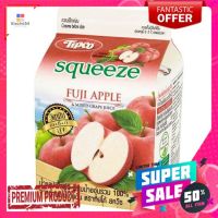 ทิปโก้สควิซน้ำแอปเปิ้ลฟูจิ100% 300 มล.TIPCO SQUEEZE100% APPLE FUJI 300ML