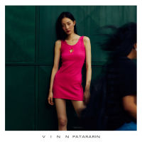 Vinn Patararin - Knit Mini Dress ชุดเดรสผ้ายืด