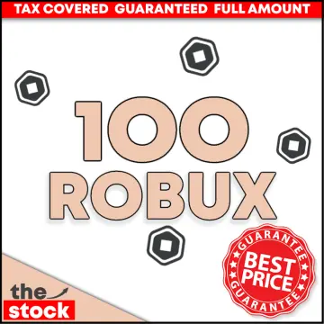 Buy 100 Robux online