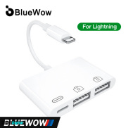 BlueWow S35 OTG Bộ Chuyển Đổi USB Sang Lightning