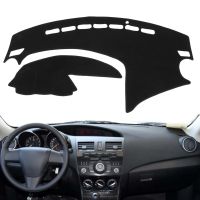 Car Dash Mat Dashboard Cover Dashmat For Mazda 3 BM BN BL 2009 2010 2011 2012 2013 LHD