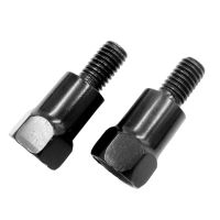 Motorcycle Rearview Mirrors Adapters M10 10MM M8 8MM Right Left Hand Thread Clockwise Anti-clock Conversion Bolt Screws Mirrors