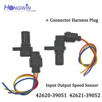 2PCS อินพุตเอาต์พุต Trans Transmission Speed Sensor สำหรับ Hyundai Elantra Tucson Sonata Kia Optima Spectra 42620-39051 42621-39052-SOPO STORE