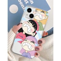 cartoon girl เคสไอโฟน iPhone 8 case X Xr Xs Se 2020 เคส 13 12 pro max 7 14