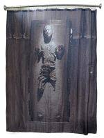 Factory Han Solo in Carbonite Shower Curtain