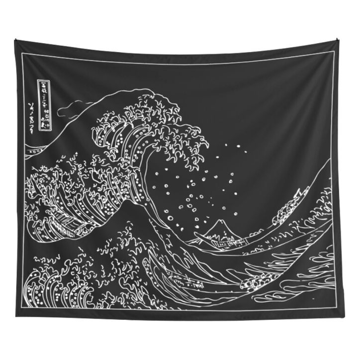 cw-r-japanese-kanagawa-wave-black-and-white-wall-hanging-tapestry-japanese-tapestriessurfing-wall-hangingvintage-art-tapestry