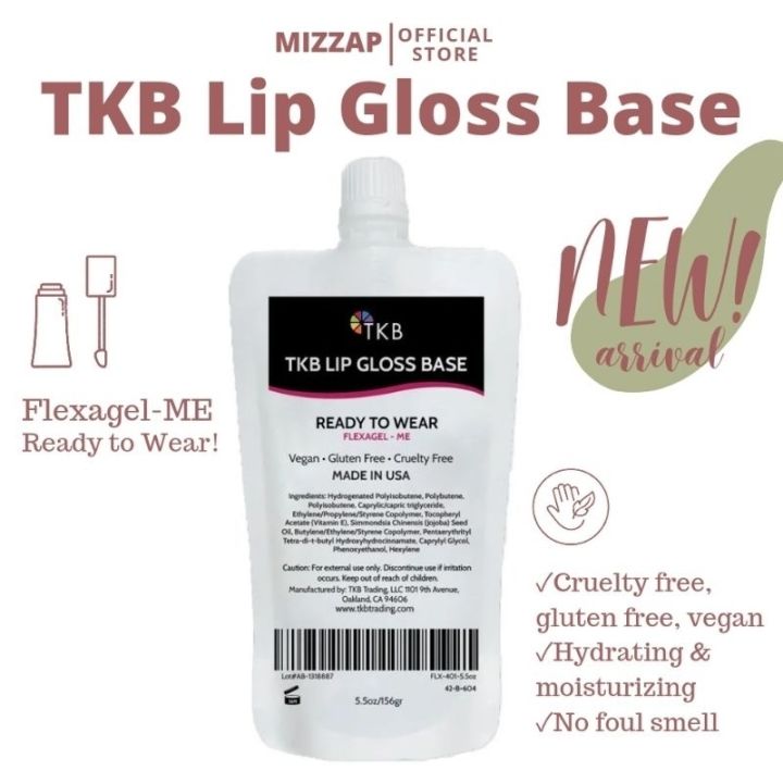 TKB Lip Gloss Base (Flexagel ME)