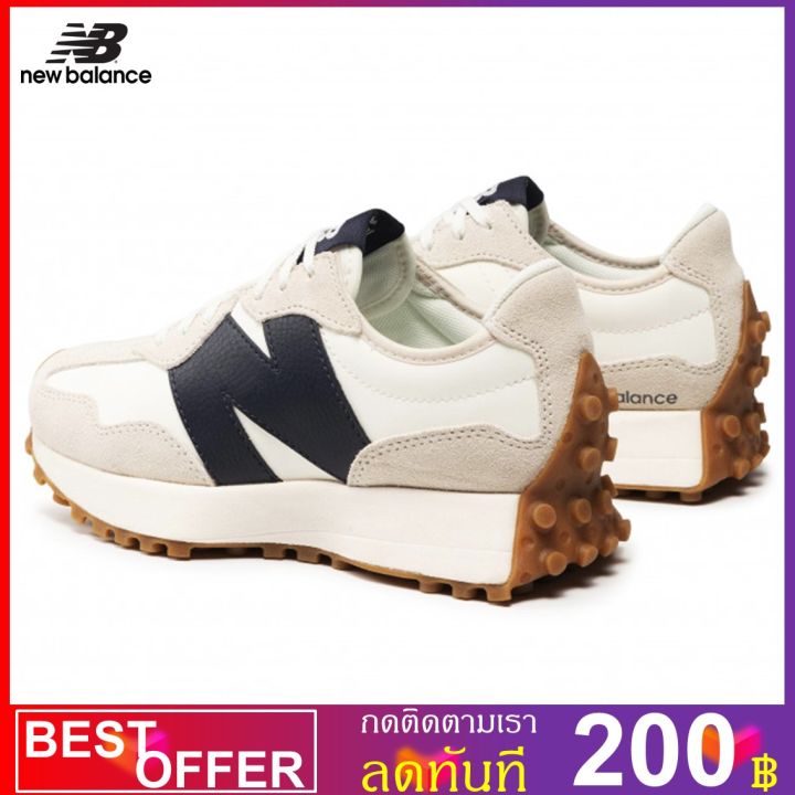 new-balance-nb-327-oat-sand-beige-blue-leather-sea-salt-caramel-รองเท้าผ้าใบสำหรับ-men-amp-woman-ws327kb-ถูกสุดพร้อมโปรโมชั่นและสวนลด-สินค้ามีจำนวนจำกัด-สินค้ามีจำนวนจำกัด