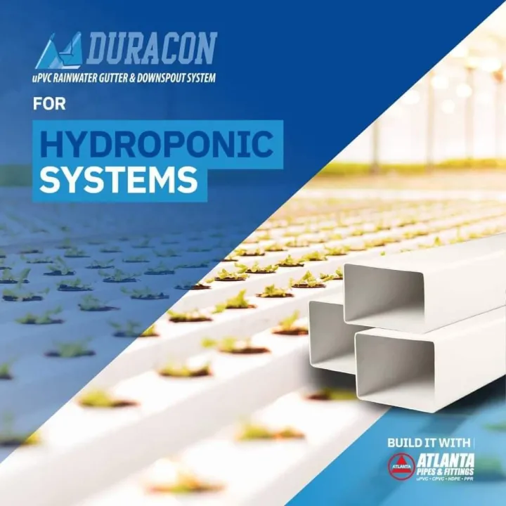 Atlanta duracon downspouts without holes 2.5x4x4ft Lazada PH