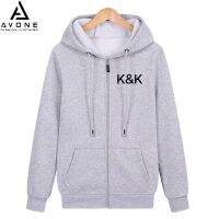 COD  ♣K.C SHOP AVONE ใหญ่หนาผ้าดี เสื้อฮู้ดแฟชั่น สำหรับหญิงชาย สินค้ามาใหม่สำหรับฤดูหนาว 0027-KK✭