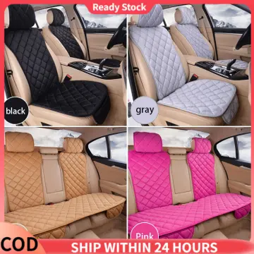 1pc Car Seat Pad Cushion Heightening Single Piece Driver Seat Mat