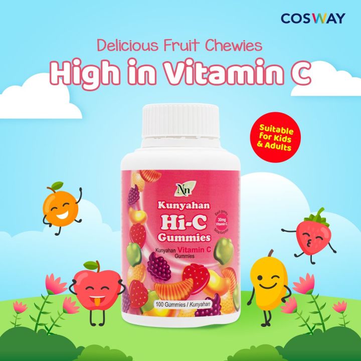 Nn Hi-C Gummies | Lazada: Buy sell online Immunity with cheap price ...