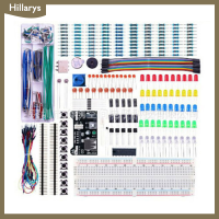 [Hillarys] Electronics Component Basic Starter Kit w/830 Tie-Points Breadboard Power Supply